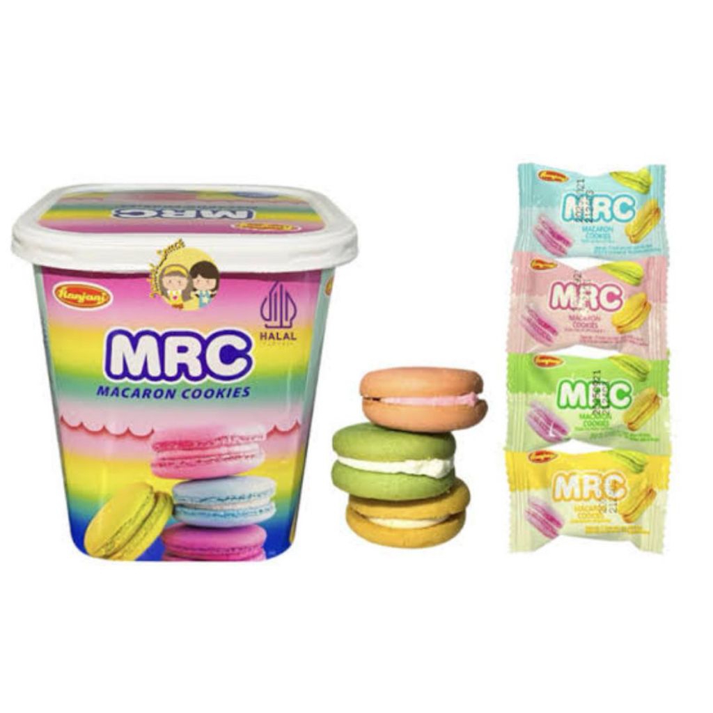 

ECERAN MRC MACARON COOKIS 92grm