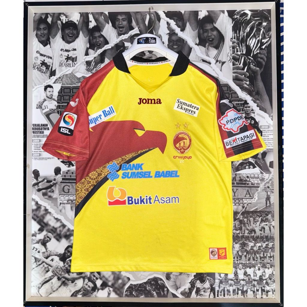 Jersey Sriwijaya Fc Home 2014 Original Joma #33