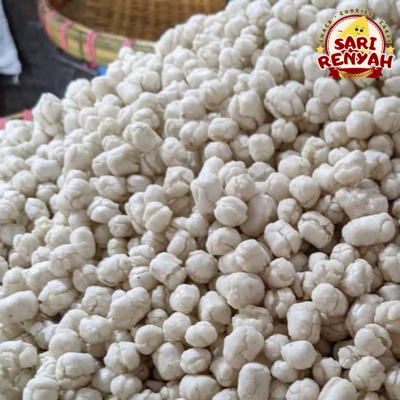 

Pilus Tiktak Kencur 250 Gram / Pilus Cikur Gurih Cemilan Snack - Sari Renyah
