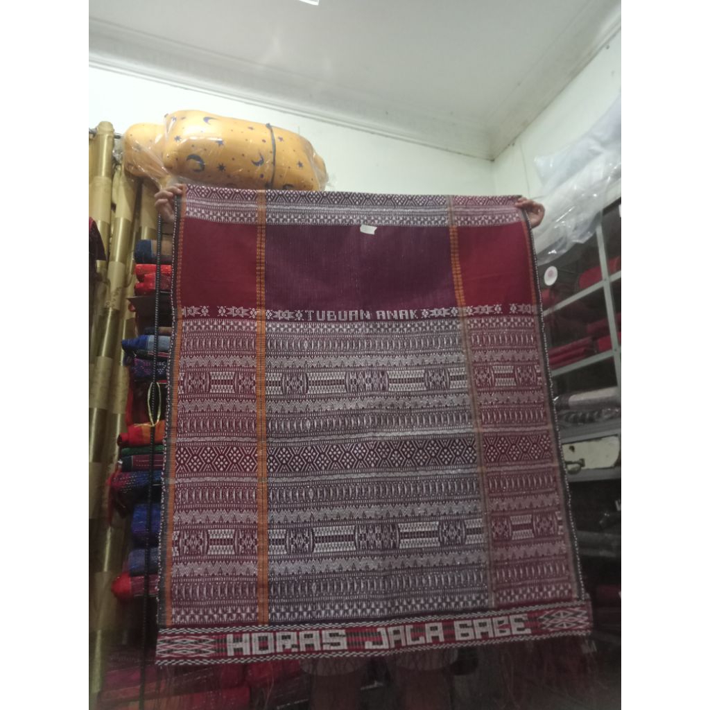 Ulos Hela/Ulos Pengantin/Ulos Batak Toba