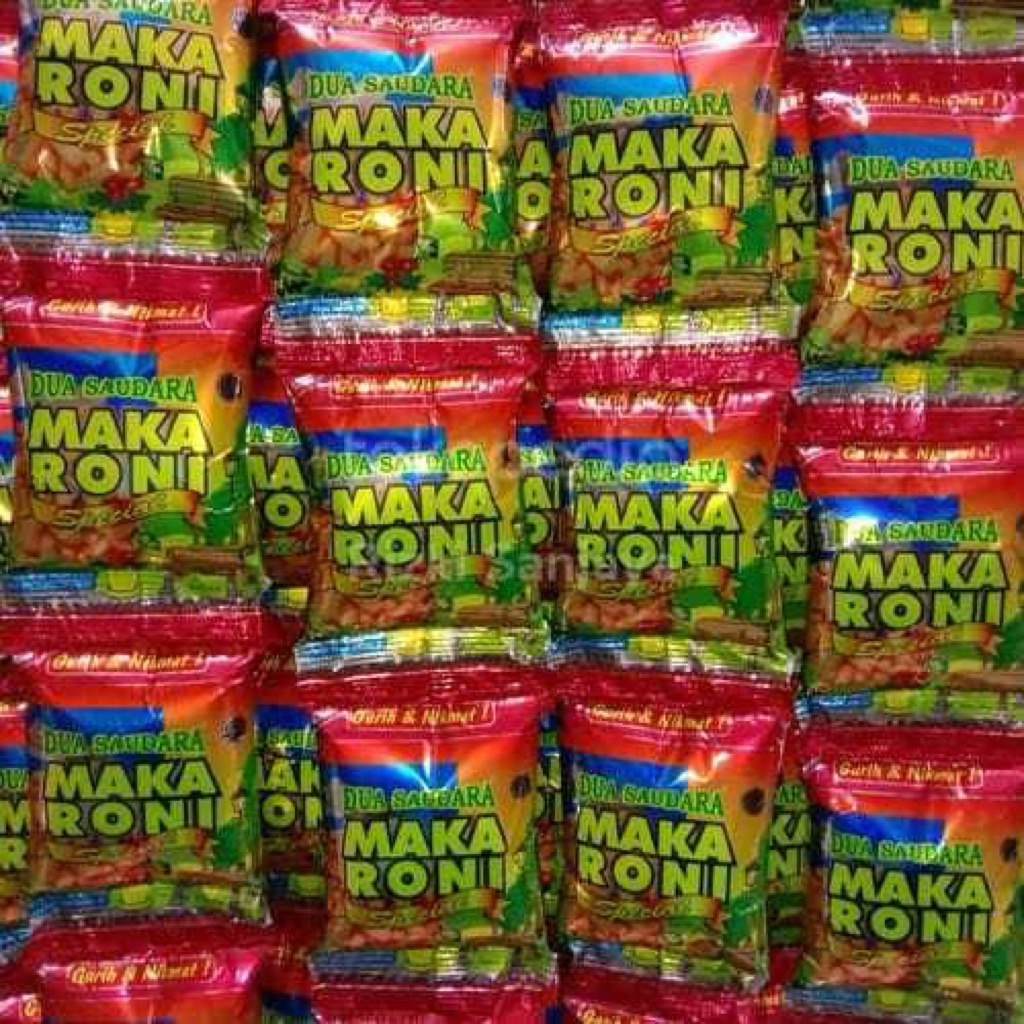 

makaroni dua saudara renceng isi 10pcs