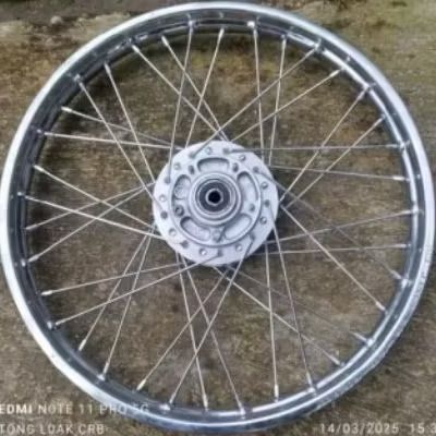 Velg roda depan cakram supra lama supra fit baut 5 original second