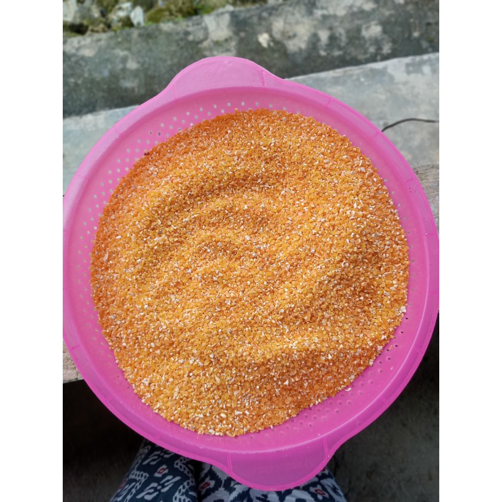 

Beras jagung bagus berat 1kg