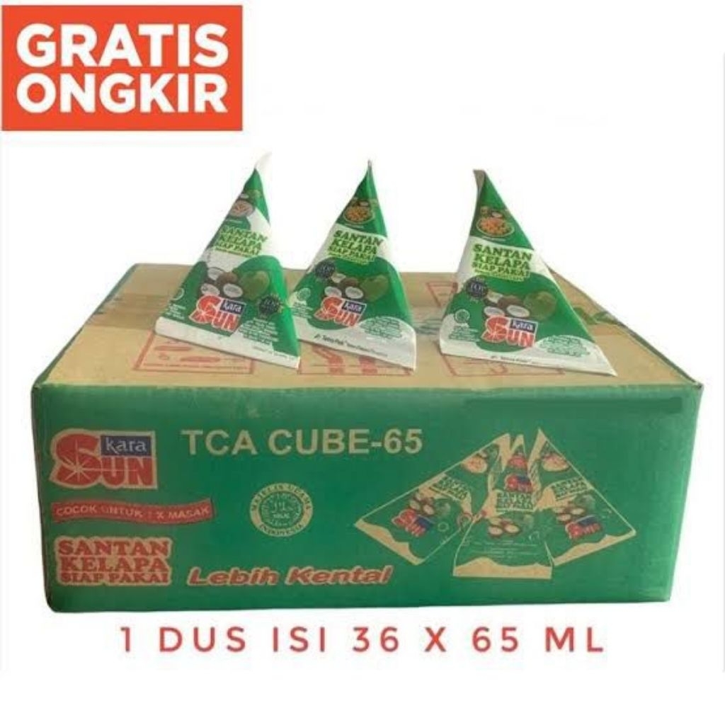 

KARA SANTAN SUNKARA TCA-65 1KARTON 36PICS FRE BUBLE WRAP