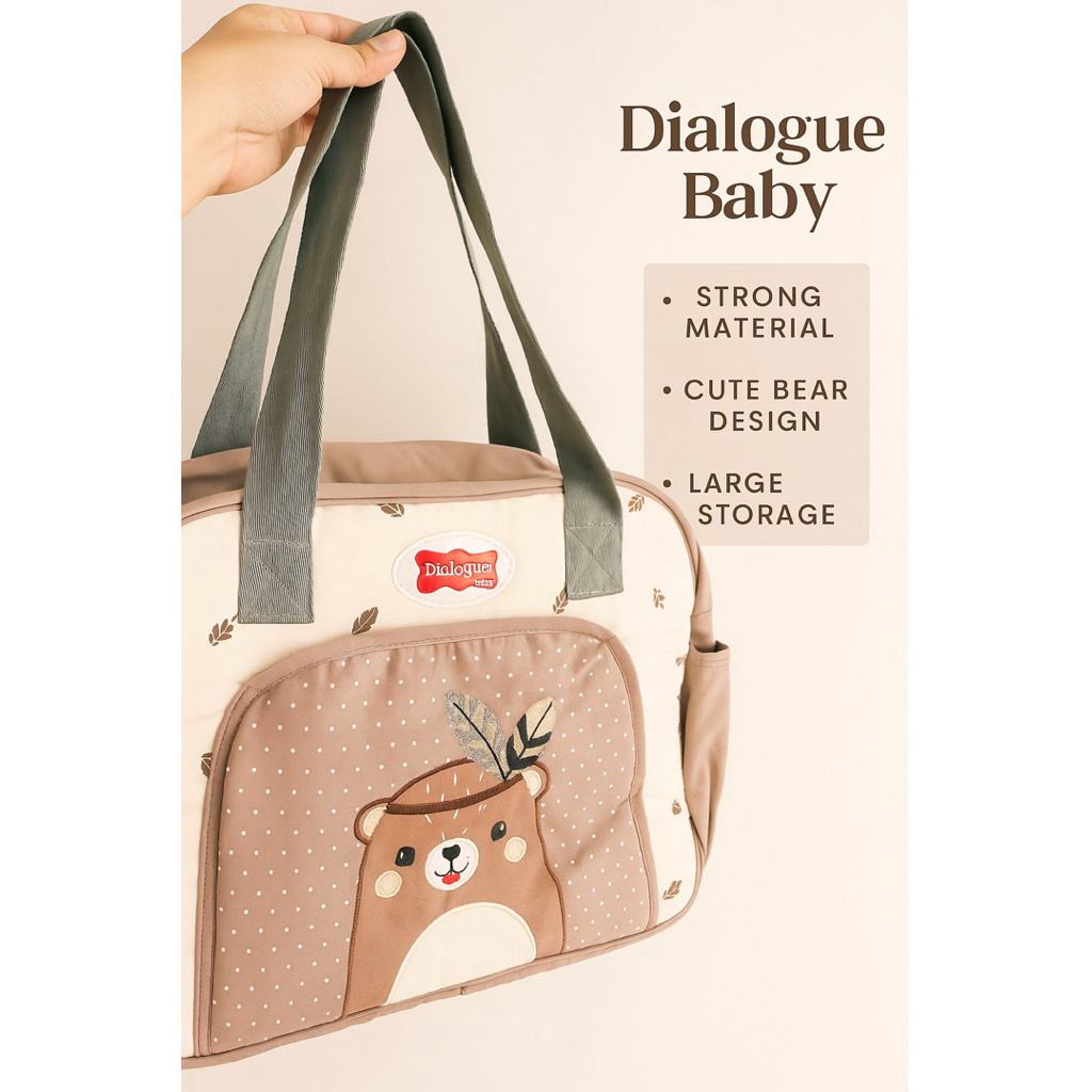 Tas Bayi Dialogue/Dialogue baby/tas pepergian