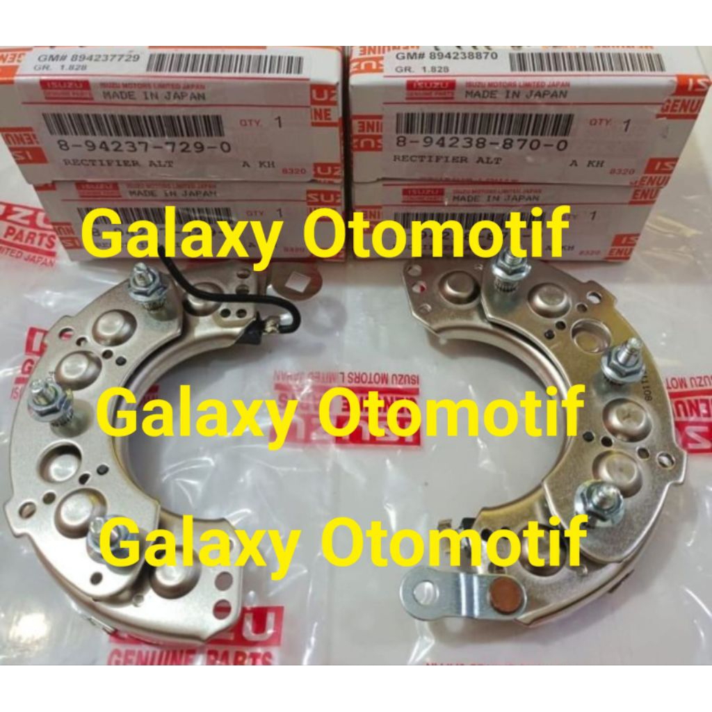 Rectifier silikon dioda dinamo alternator amper Isuzu Panther 2.3cc 2300cc