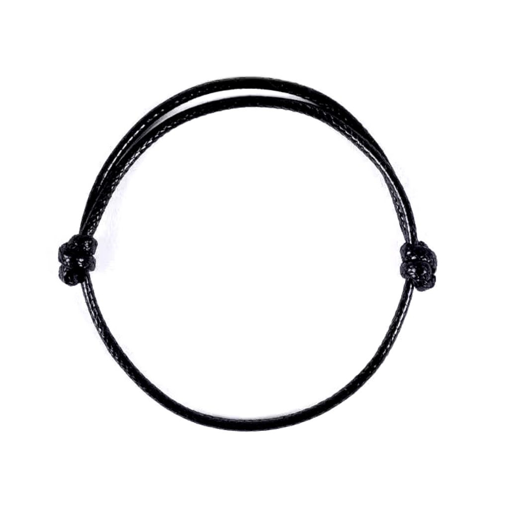 Gelang Korea Hitam Polos / Gelang Hitam