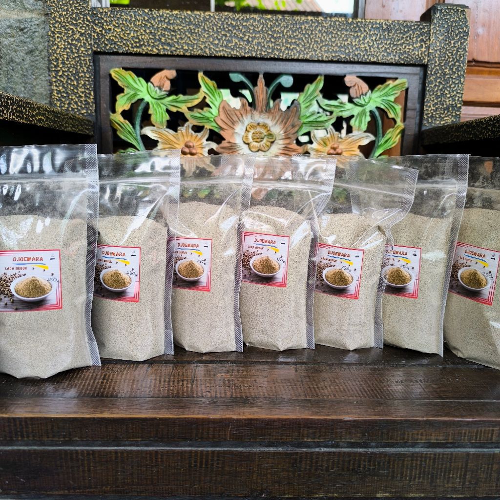 

Merica bubuk lada putih premium