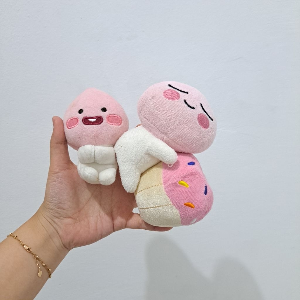 Boneka ganci Apeach kakao friends - magnet apeach