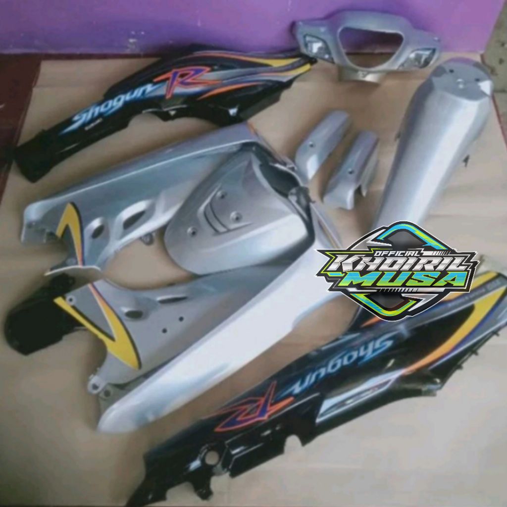 cover body Fullset Suzuki Shogun 110 R Body halus Shogun 110 R