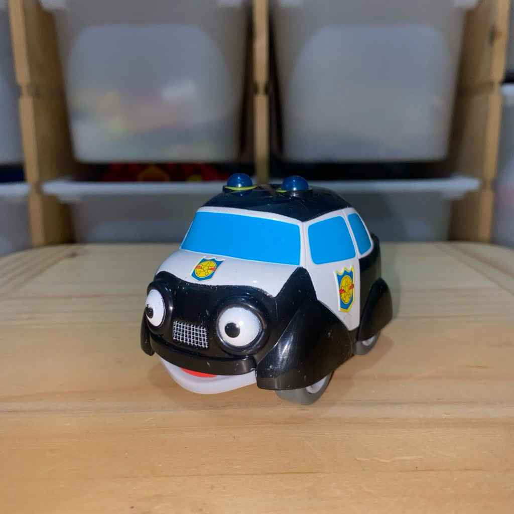 Dickie Toys Heroes of The City Police Car Elektrik Off