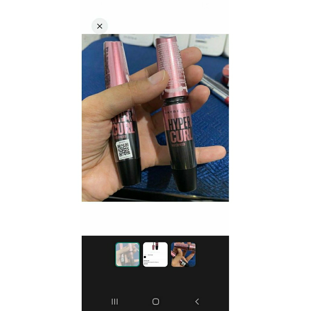 Mascara Maybelline