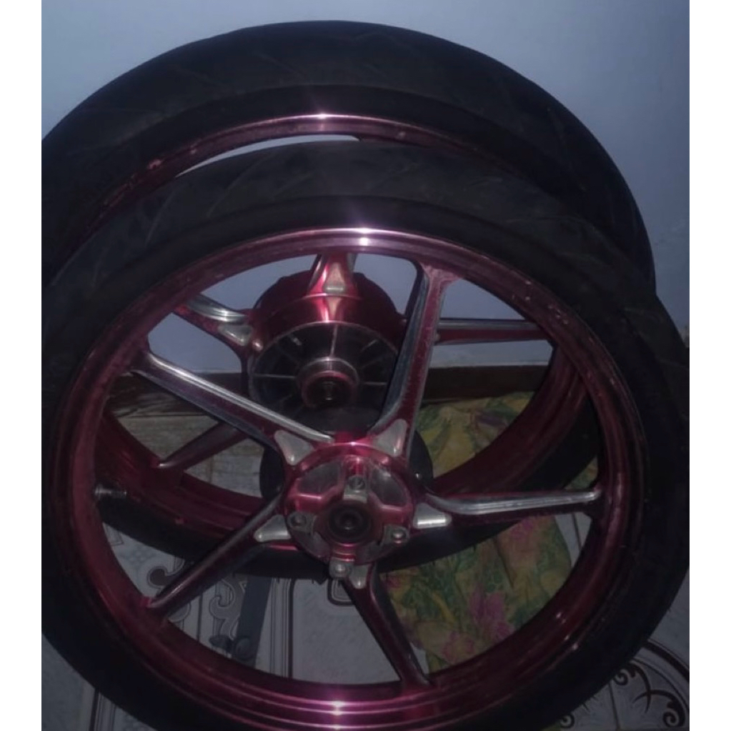 velg vnd pink bekas