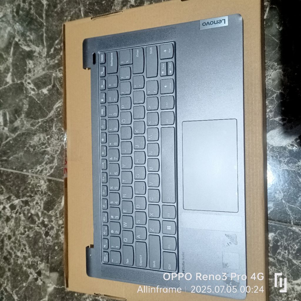 FRAME KEYBOAR Lenovo IdeaPad (Slim) 5 / 5i Pro-14ACH6 / 14ITL6 ORIGINAL