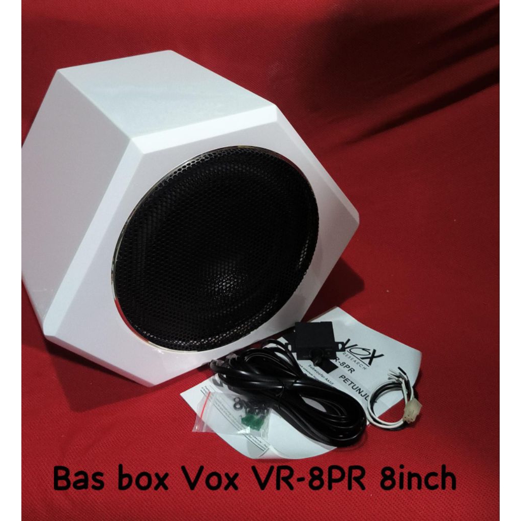 Subwoofer aktif Vox VR-8PR 8inch subwoofer aktip 8inch