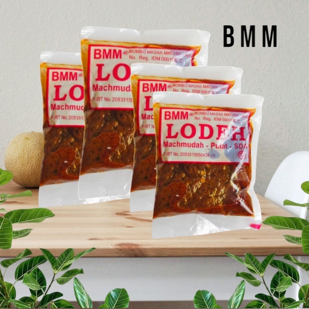 

BMM ( LODEH) - Bumbu Masak Machmudah Asli dari PUTAT SIDOARJO