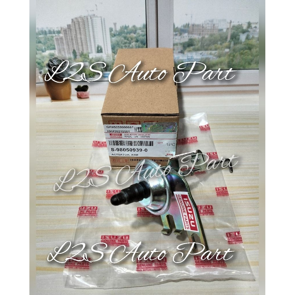 VACUM VAKUM IDLE UP AC ISUZU PANTHER KAPSUL TURBO NEW EURO 2