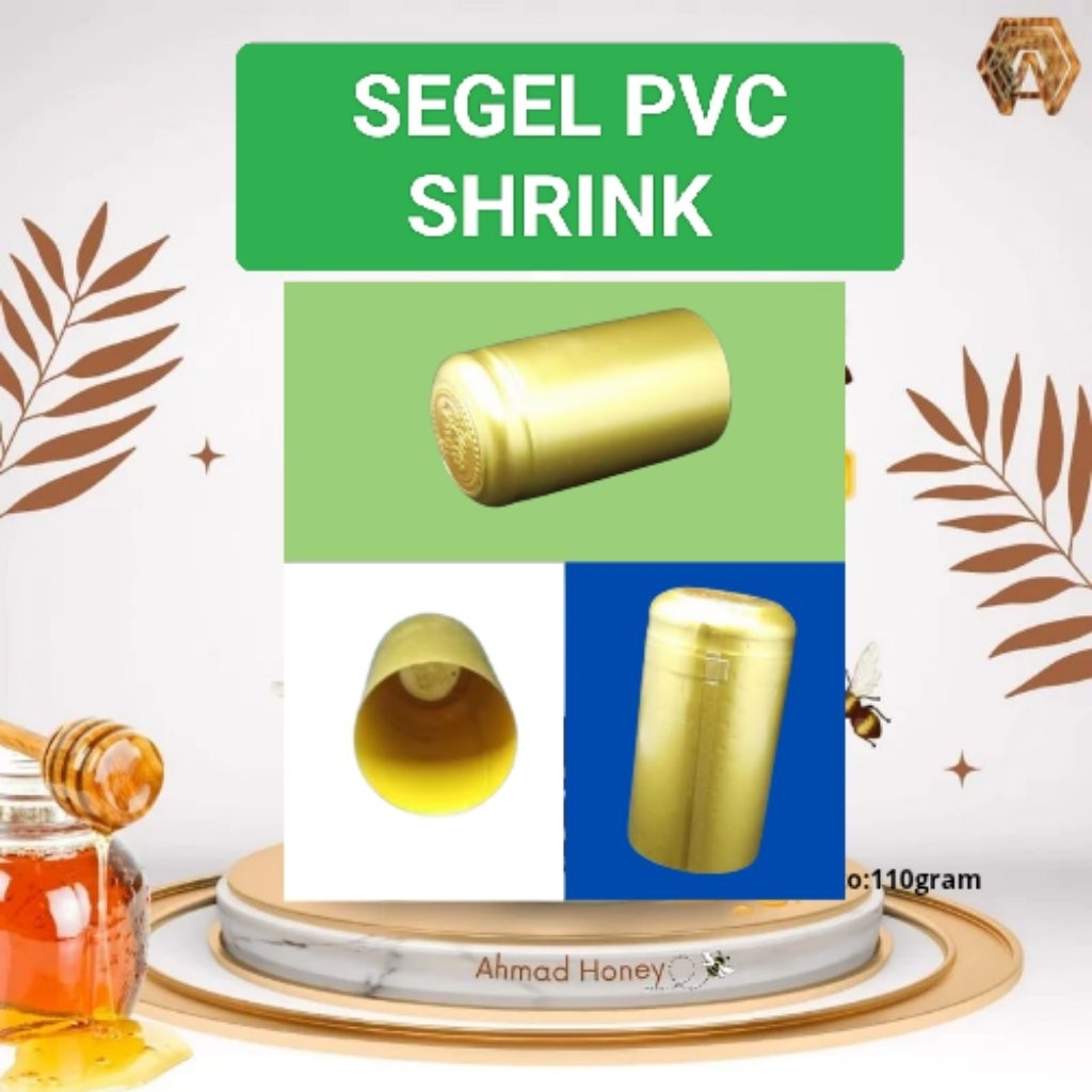 Segel pvc botol segel pvc segel pvc heat shrink segel plastik 30 32 segel plastik murah