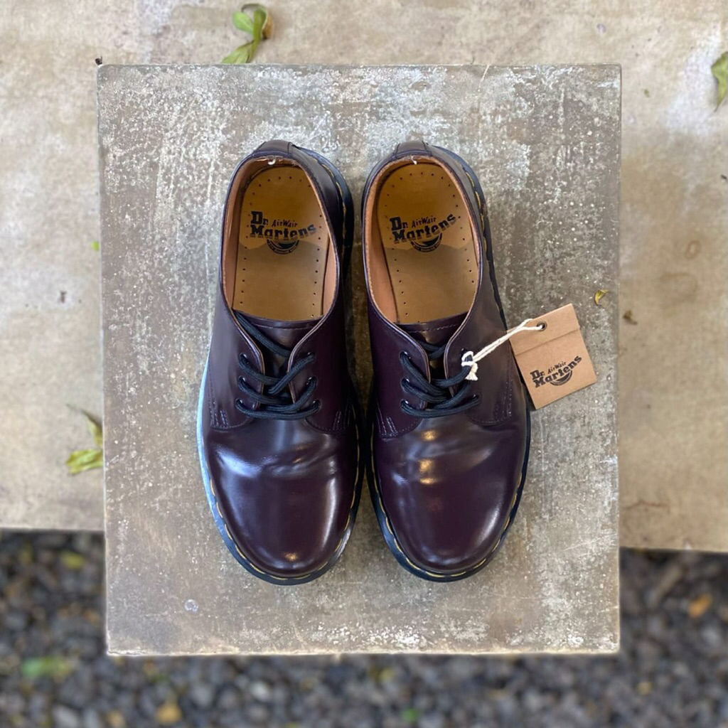 Docmart 1461 Burgundy