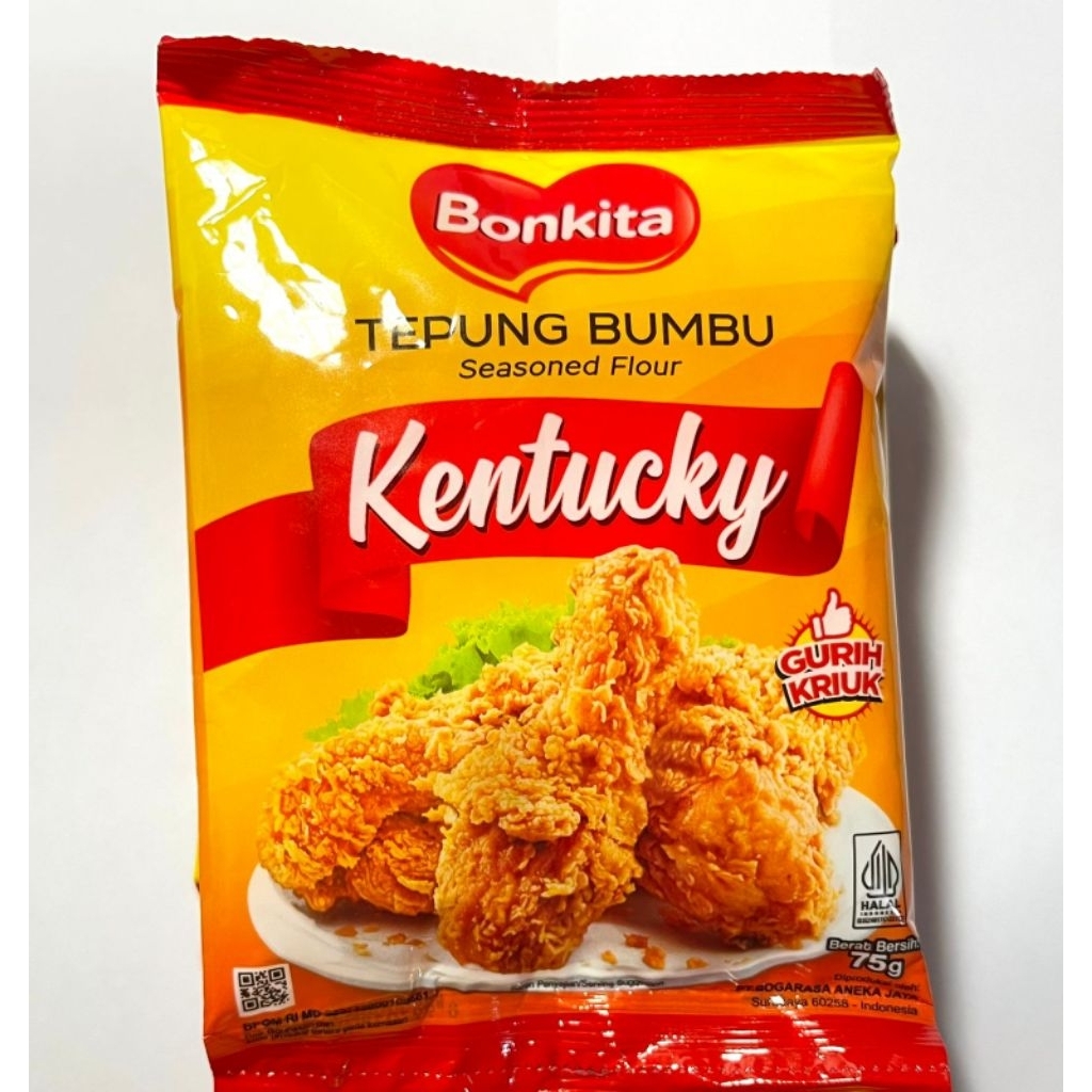 

Bonkita Tepung Kentucky Tepung KFC