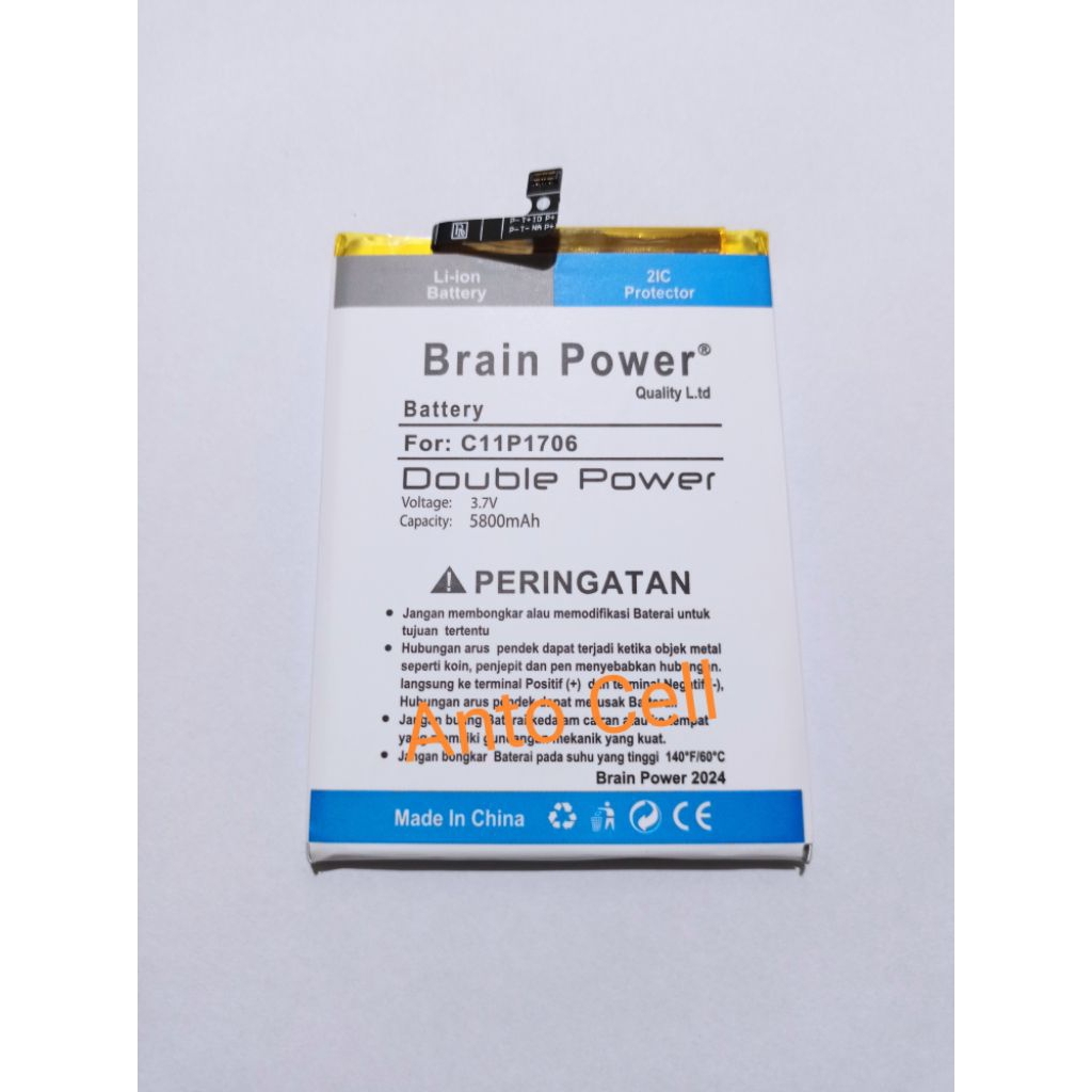 Baterai batre asus zenfone max pro M1 ZB602KL C11P1706 Max pro M2 ZB631KL X00TD X00TDA double power 