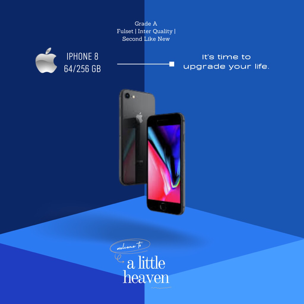 iPhone 8 Original Second | Mulus Like New | Inter Quality | 100% Aman & Bergaransi (Bukan Refurbishe