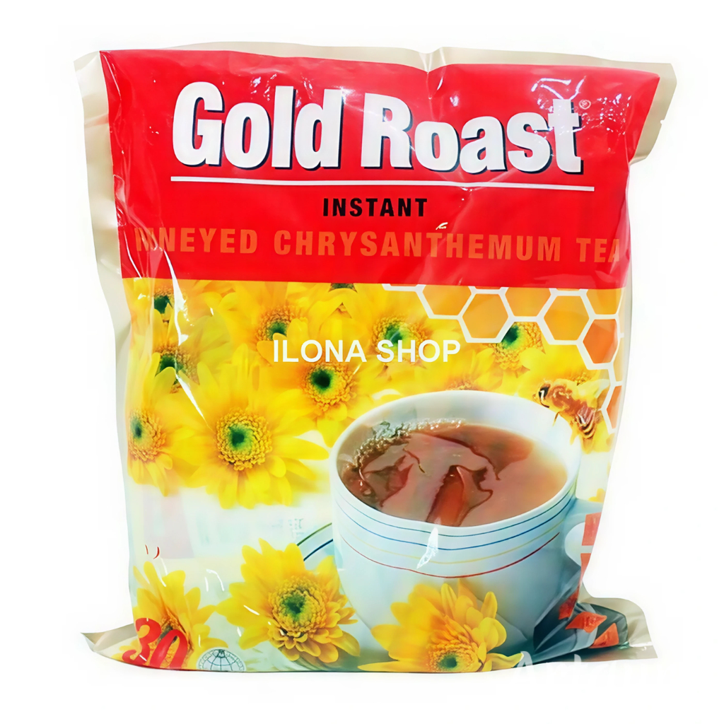 

GOLD ROAST HONEY CHRYSANTHEMUM TEA/TEH BUNGA KRISAN MADU
