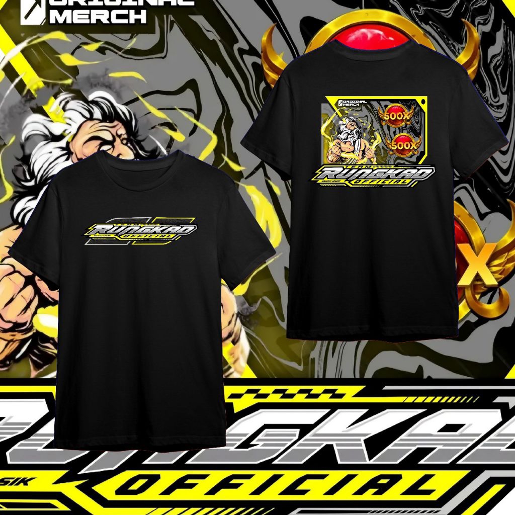 Kaos Team Rungkad // Kaos Kakek Zeus //kaos Distro