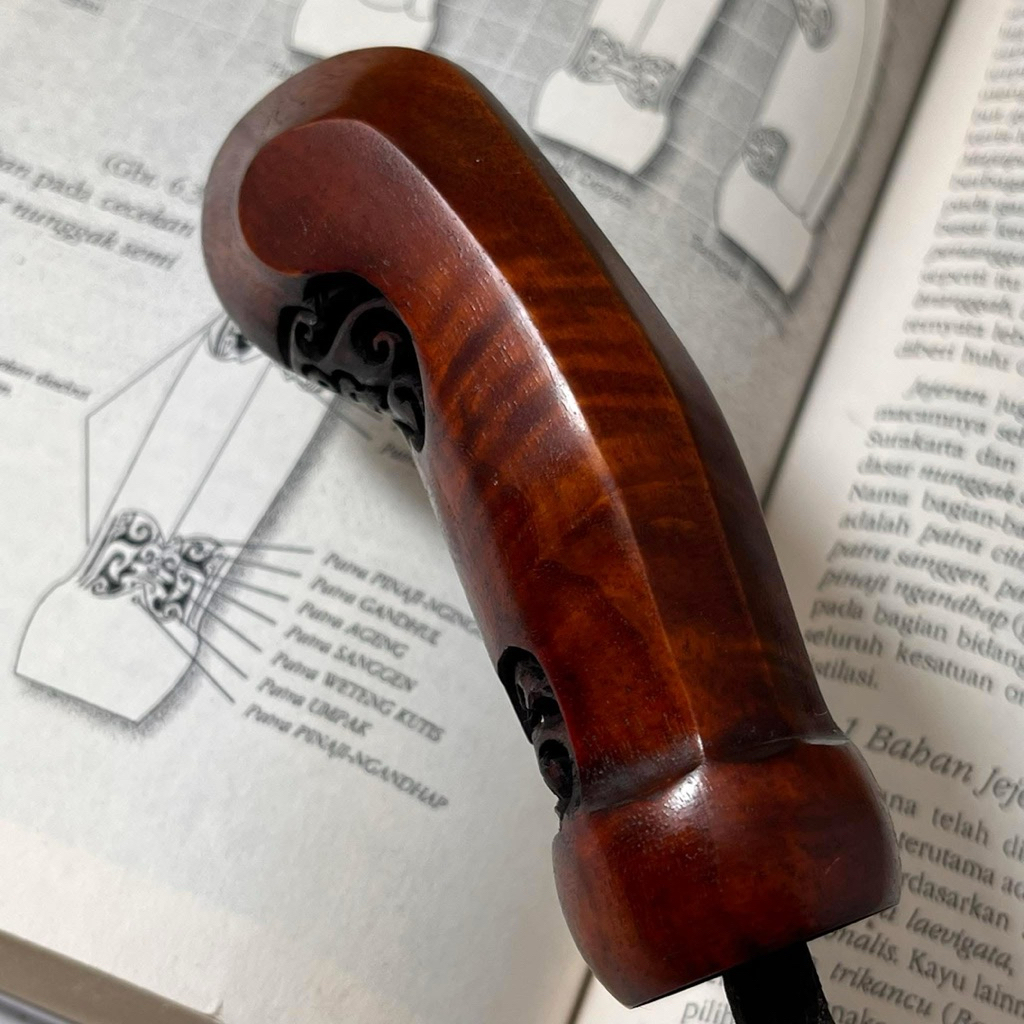 Deder Keris Jogja Kayu Kemuning Werut Exclucive DY030