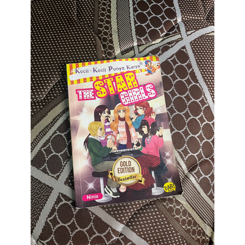 preloved novel the star girls