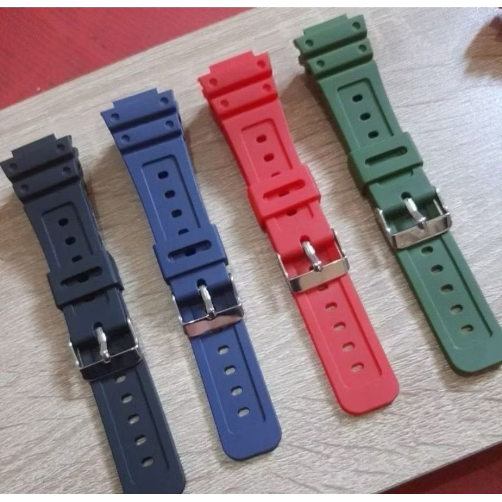 Strap Tali Jam BIDEN R005 Strap Rubber Tali Jam Biden R005 BIDEN R005