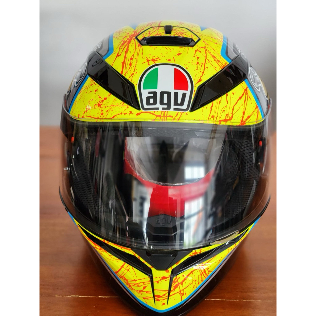 AGV K3SV Beluga monkey Second fullset second like new