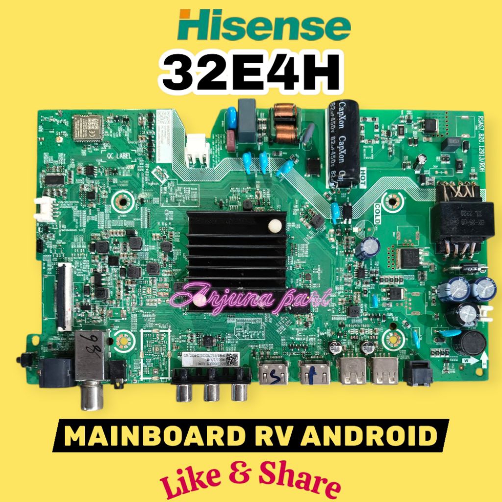 MB TV HISENSE 32E4H / MAINBOARD TV HISENSE 32E4H / MESIN TV HISENSE 32E4H / MODUL TV HISENSE 32E4H /