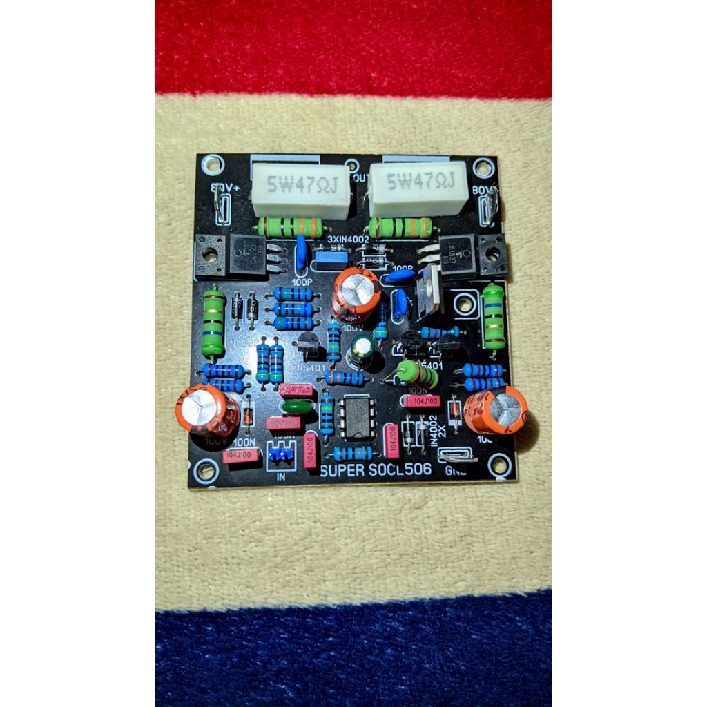 Driver socl 506 modif mid high clarity tr(A)