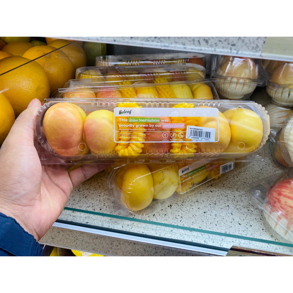 

Super promo Nactarine donat yellow super pack | buah nectarine kuning donut pack
