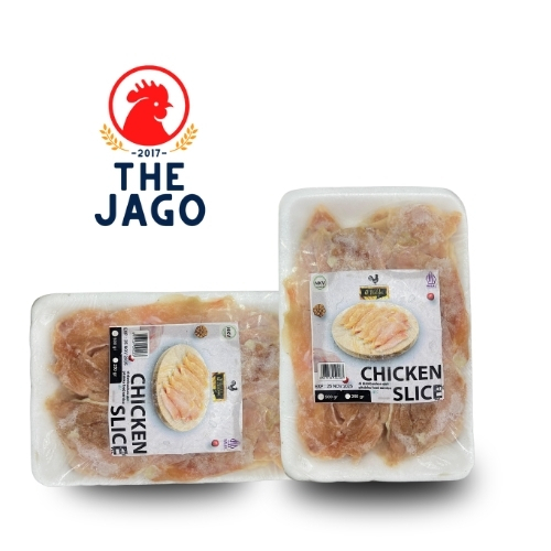 

Daging Slice Ayam Premium 500gr - Irisan Dada Ayam untuk Shabu-Shabu & Masakan Cepat Saji