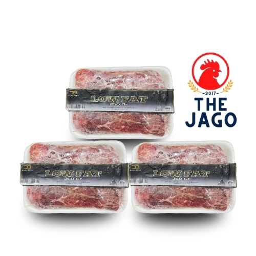 

Daging Beef Slice Premium LOWFAT 250gr - Irisan Daging Sapi Rendah Lemak untuk Diet & Makanan Sehat