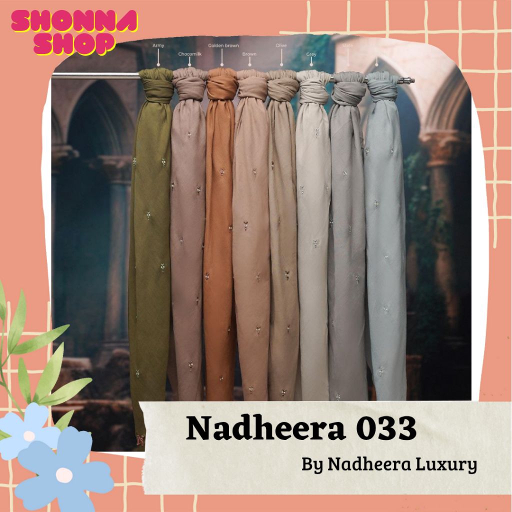 [READY] SPECIAL PRICE Nadheera 033 by Nadheera Luxury