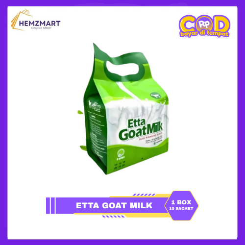 

Etta Goat Milk Susu Kambing Etawa Bubuk Asli Original HNI Hpai