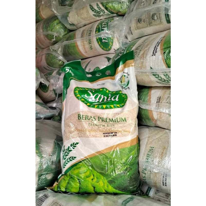 

BERAS SANIA PREMIUM 5 KG / Beras premium 5kg murah