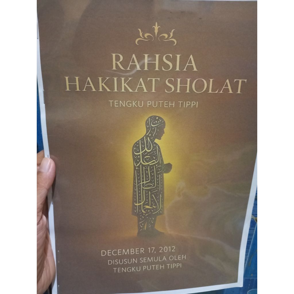Kitab Rahasia Hakikat Sholat