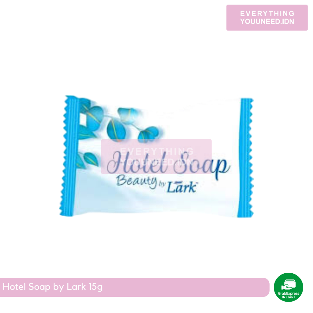 Hotel Soap By Lark | Sabun Hotel Murah 1 Pcs