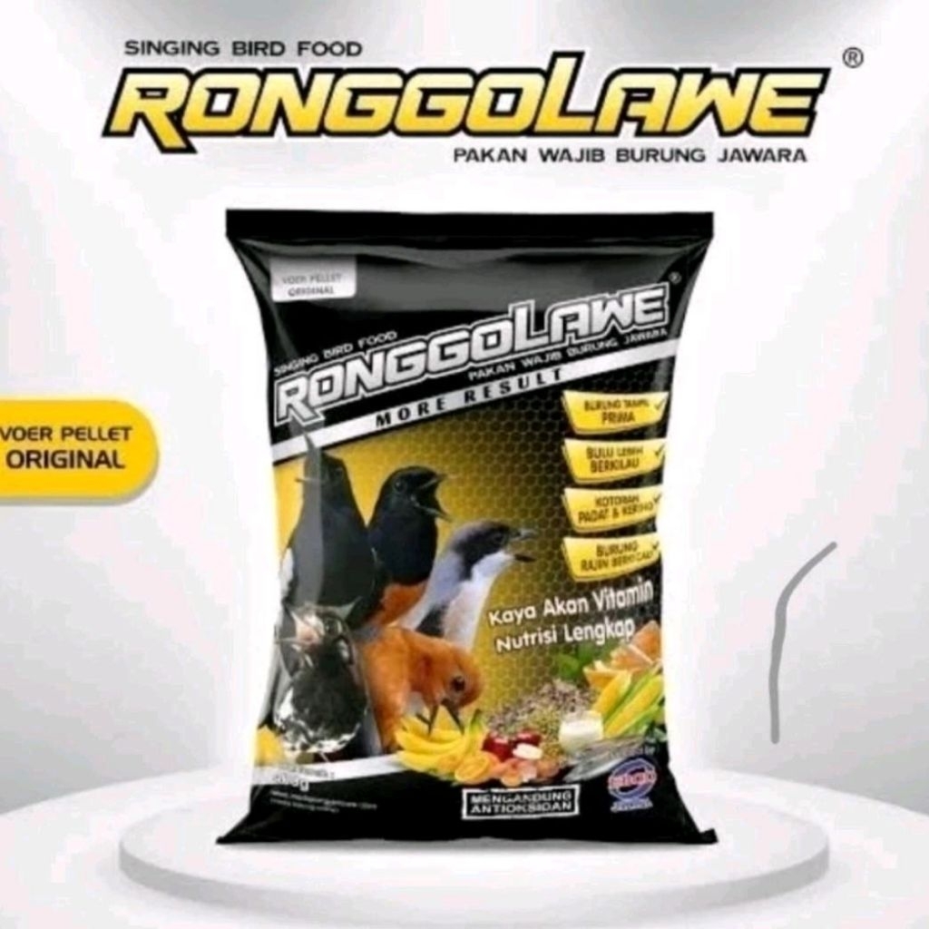 RONGGOLAWE VOER PAKAN BURUNG MURAI & KACER
