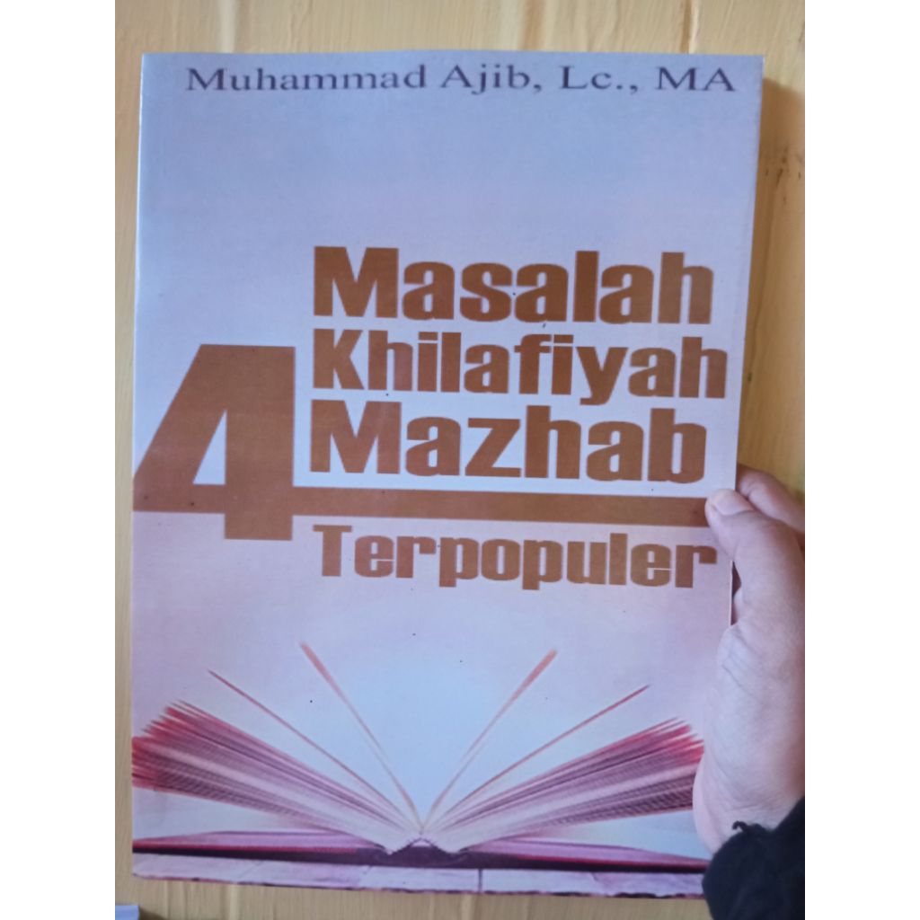 kitab masalah khilafiyah 4 mahzab populer