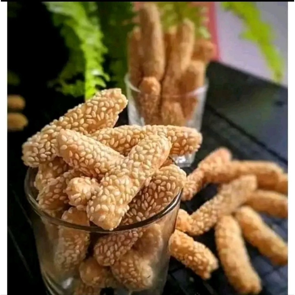 

Termurah 1kg keciput wijen panjang / Ciput wijen ketan asli tri muda