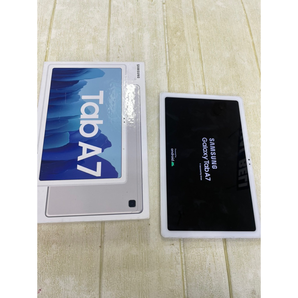 Samsung Galaxy tab A7 2020 10.4-inch 3/32gb celuler wifi tablet bekas second murah original