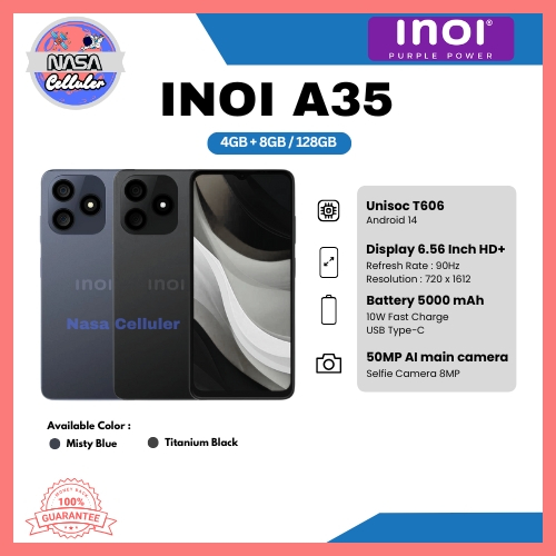 HP INOI A35 4/128GB (GARANSI RESMI INOI)