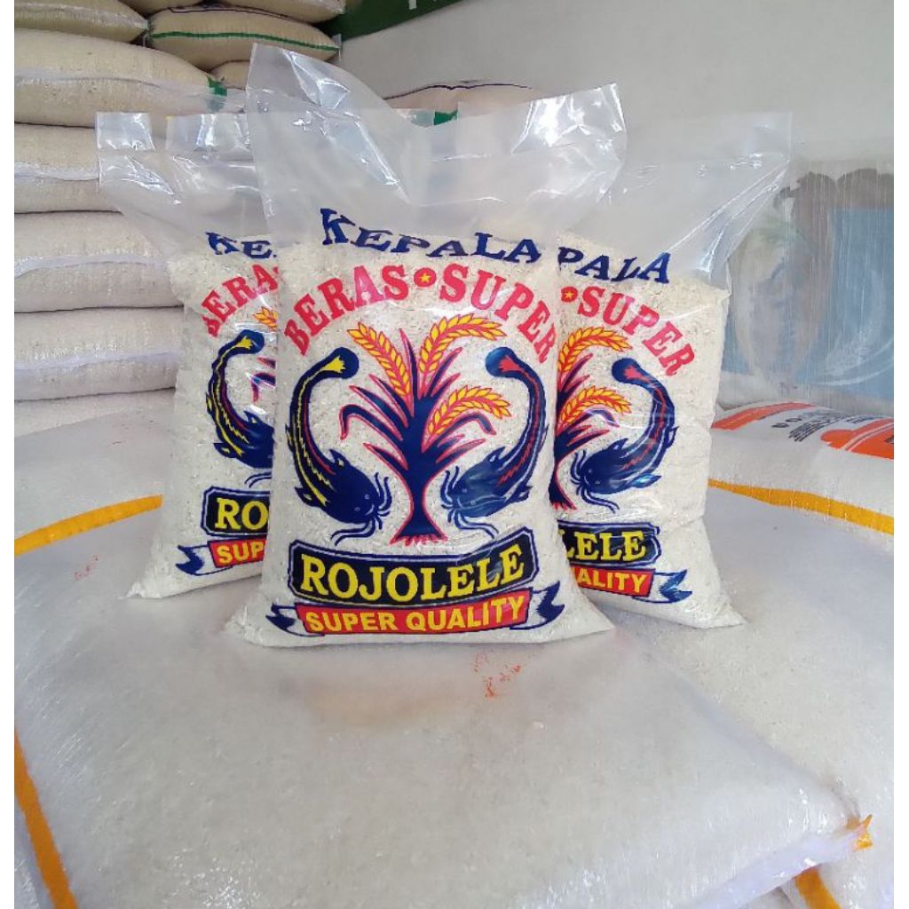 

Beras 2,5 kg Rojo Lele Delanggu Super