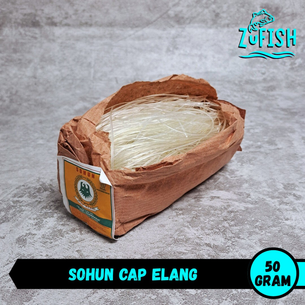 

ZuFISH - Sohun / Soun Cap Elang 50 Gram
