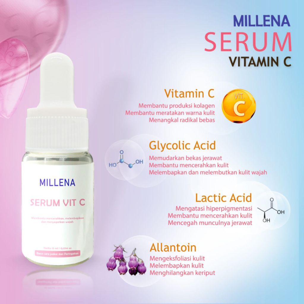Millena Serum VIT C